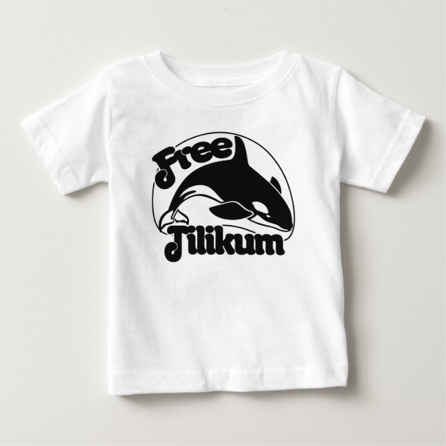 Ledig tilikum t-shirt (Framsida)