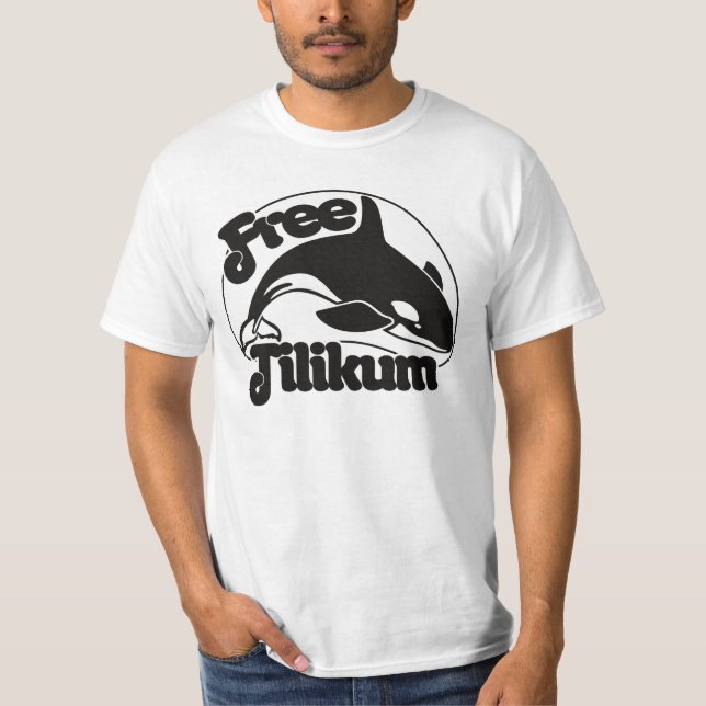 Ledig tilikum t shirt (Framsida)