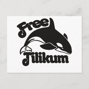 Ledig tilikum vykort