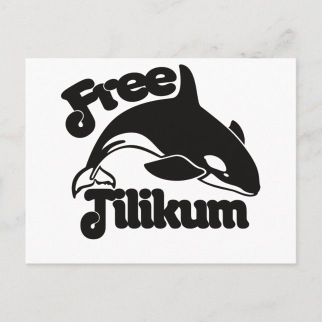 Ledig tilikum vykort (Framsida)