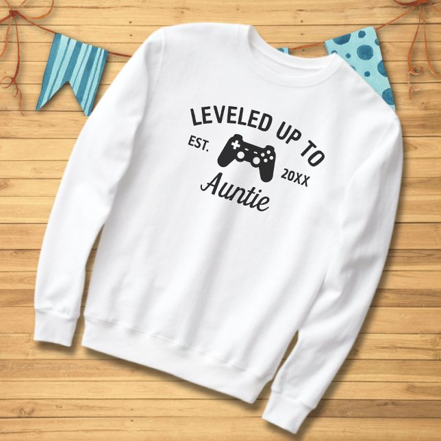 Ledig upp till Auntie Game Controller T Shirt (Skapare uppladdad)