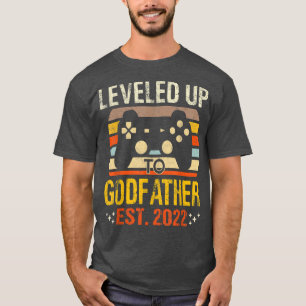 Ledig upp till Godfather, befordrad till Godfather T Shirt