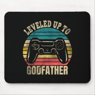 Ledig upp till Godfather Video Gamer Gaming 1 Musmatta