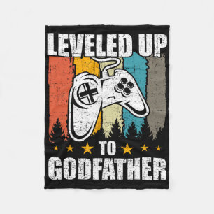 Ledig upp till Godfather Video Gamer Gaming 2 Fleecefilt