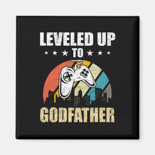 Ledig upp till Godfather Video Gamer Gaming 3 Magnet
