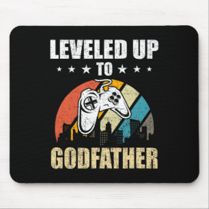 Ledig upp till Godfather Video Gamer Gaming 3 Musmatta