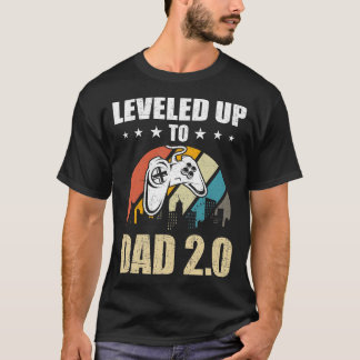 Ledig upp till Pappa 2.0-spelspelets fantastiska s T Shirt