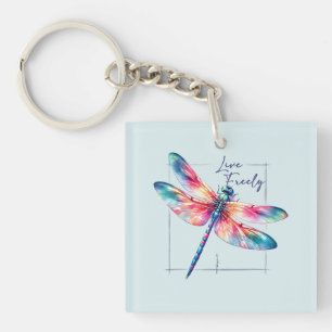 Ledig utan kostnad - Dragonfly Colorful Inspiratio