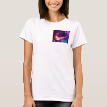 Ledig vardaglig rundhalsad t-shirt