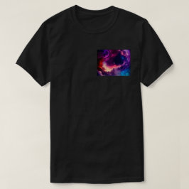 Ledig vardaglig rundhalsad t-shirt