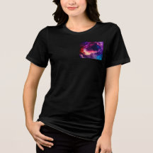 Ledig vardaglig rundhalsad t-shirt