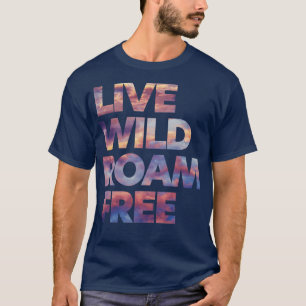 Ledig Vild Roam Free T Shirt