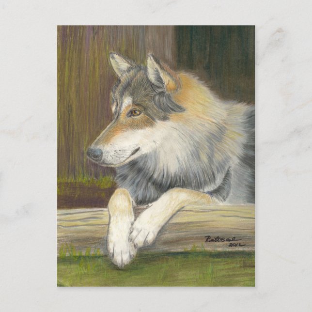 Ledig Vykort (Framsida)