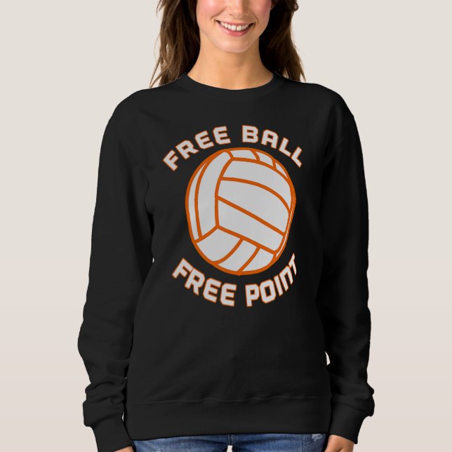 Lediga Boll-spelarteamsportar T Shirt (Framsida)