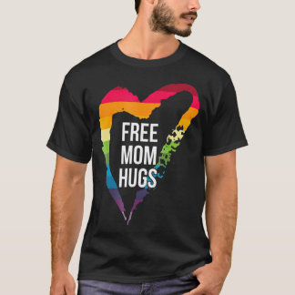 Lediga HBT-hjort i mamma T Shirt