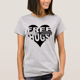 Lediga hissar med hjärta tee shirt