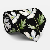 Lediga kontors- vildblommor Boho halsduk