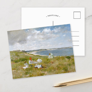 Lediga timmar William Merritt Chase Vykort