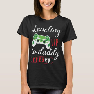 Lediga upp till DADDY-spel T Shirt
