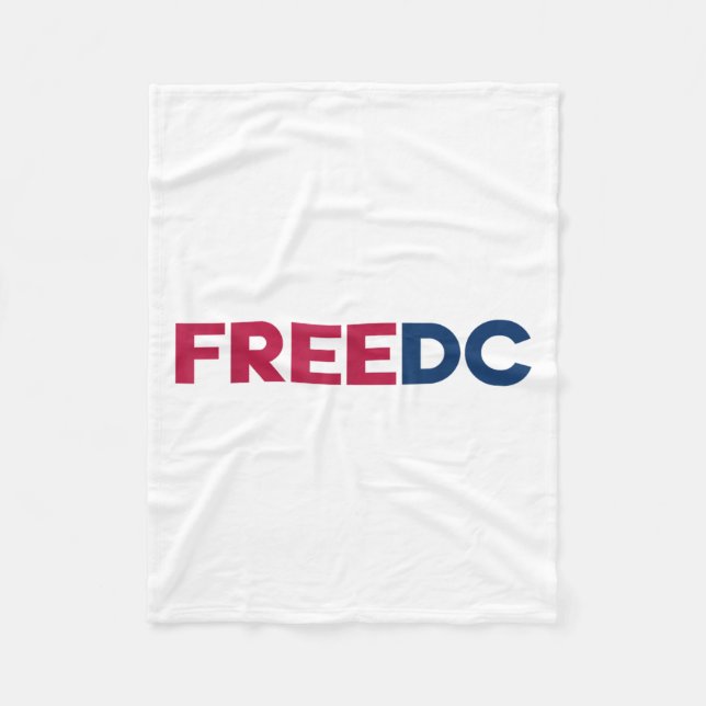 Ledigt DC_1 Fleecefilt (Framsidan)