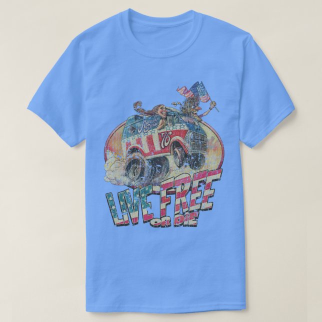 Ledigt eller dött t shirt (Design framsida)