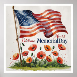 Ledigt hem, på grund av Modiga backdroppar Poster