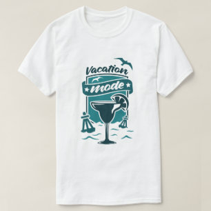 Ledigt Läge Avslappnad Sommar Grafisk T-Shirt
