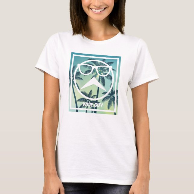 Ledigt Läge Dam Basic T-Shirt (Framsida)