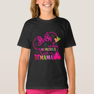 Ledigt Mode Mus Slott SVG T-shirt