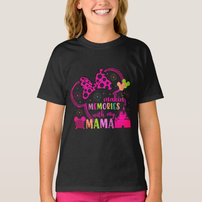 Ledigt Mode Mus Slott SVG T-shirt (Framsida)