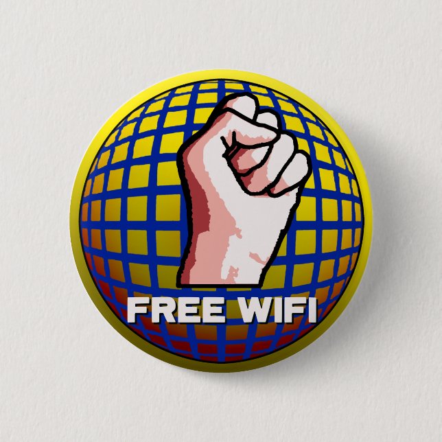 Ledigt WiFi Knapp (Framsida)