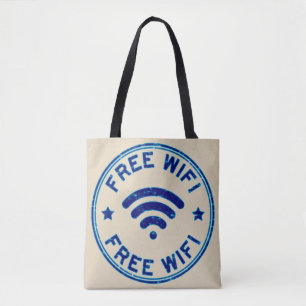 Ledigt WiFi Tygkasse