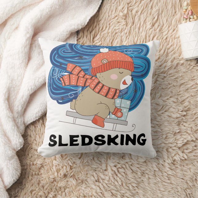 Ledning Kudde (Filt)