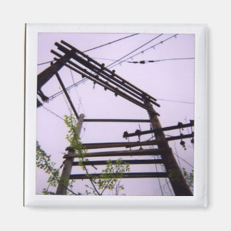 ledningar och  magnet