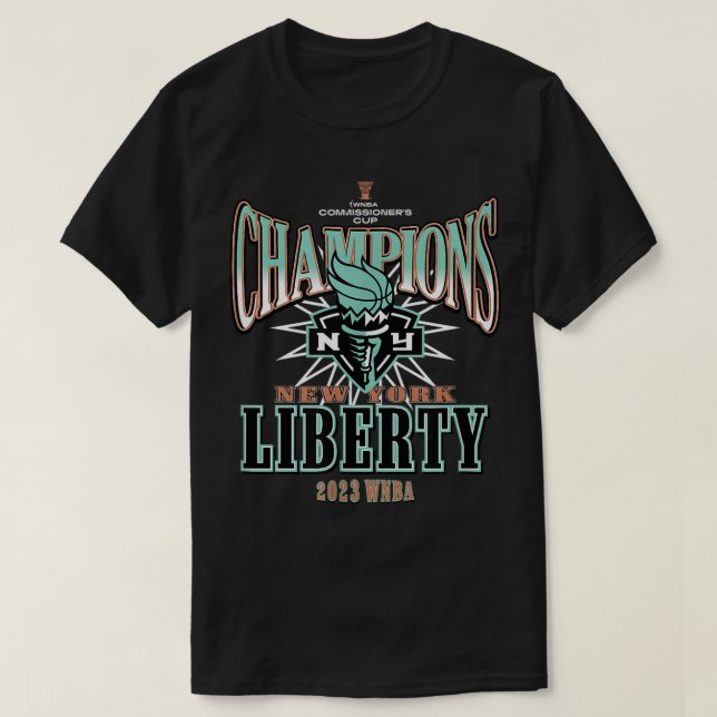 Ledningen för Kopp Champions-kommissionären i New  T Shirt (Design framsida)