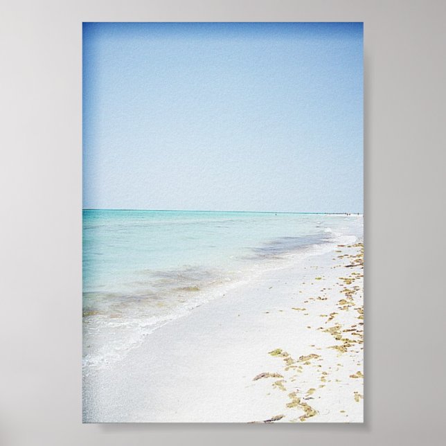 Ledo Beach Poster (Framsidan)