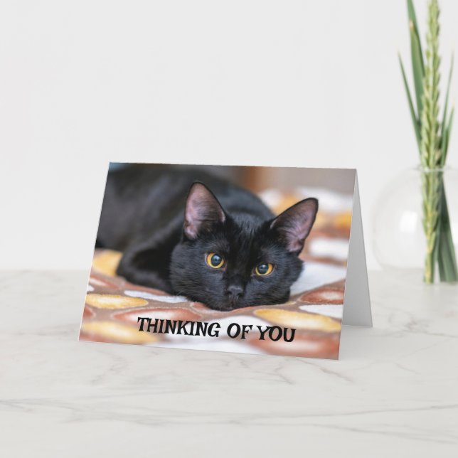 *LEDSE AV DIN FÖRLUST* KORT (Framsida)