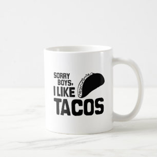 LEDSE JÄVLA KILLAR JAG GILLAR TACOS -.png Kaffemugg