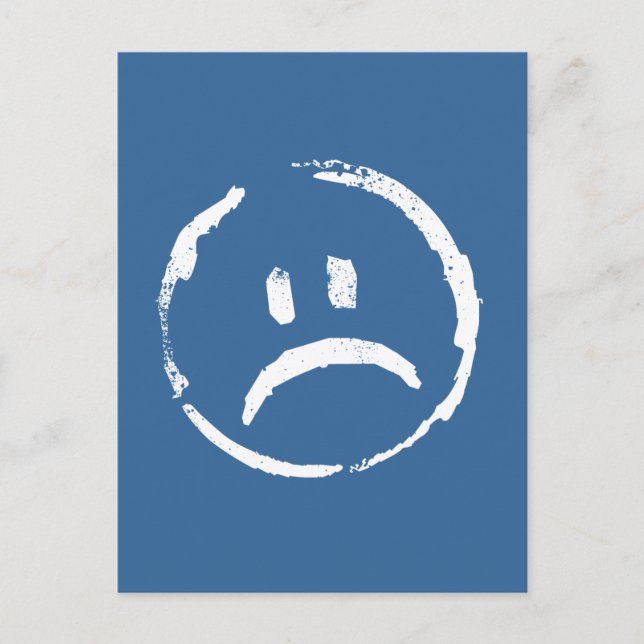 Ledsen 2 vykort (Framsida)