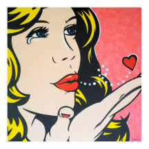 Ledsen Adjö - Original Pop Art