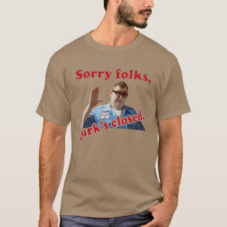 Ledsen allesammans retro t shirt