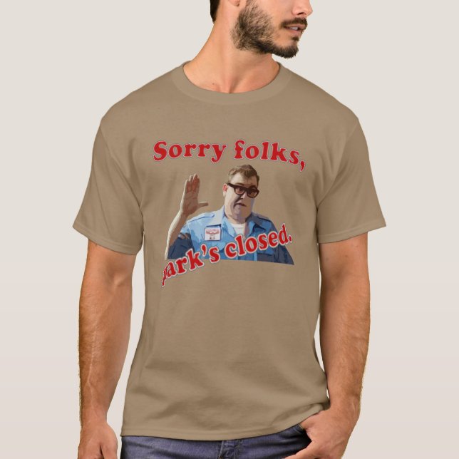 Ledsen allesammans retro t shirt (Framsida)