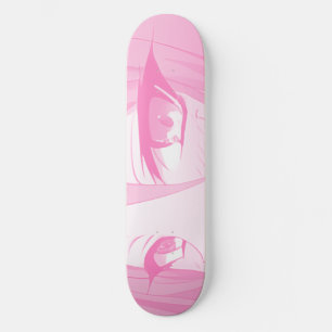 Ledsen Anime Öga Skateboard Deck