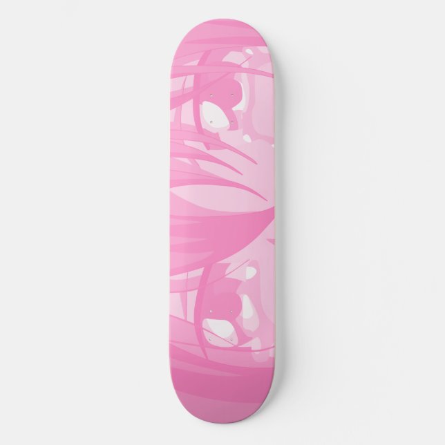 Ledsen Anime Öga Skateboard Deck (Framsida)