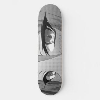 Ledsen Anime Öga Skateboard Deck