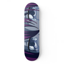 Ledsen Anime Öga Skateboard Deck