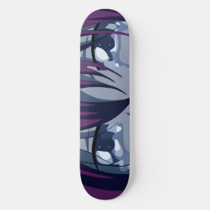 Ledsen Anime Öga Skateboard Deck