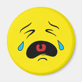 Ledsen Ansikte Emoji Magnet