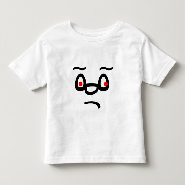 Ledsen Ansikte T-shirt (Framsida)