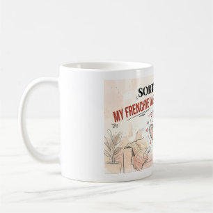 Ledsen är jag sen min fransmannen var söt Rol Kaffemugg